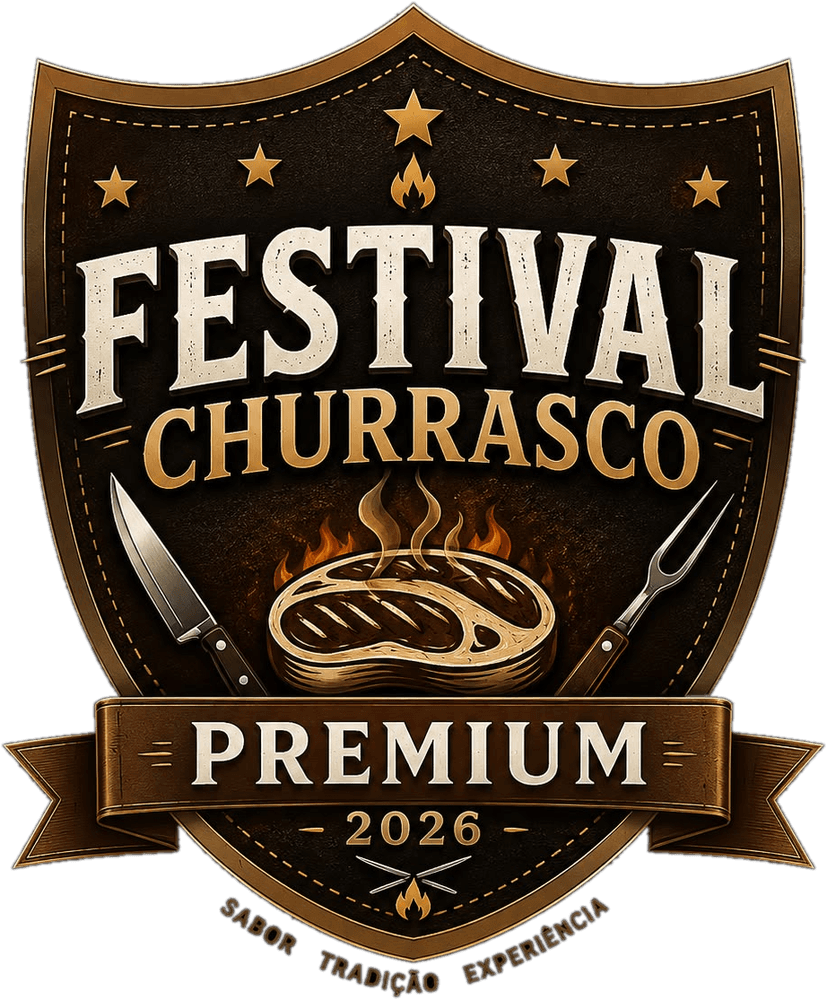 Brasão do Festival de Churrasco Premium 2026