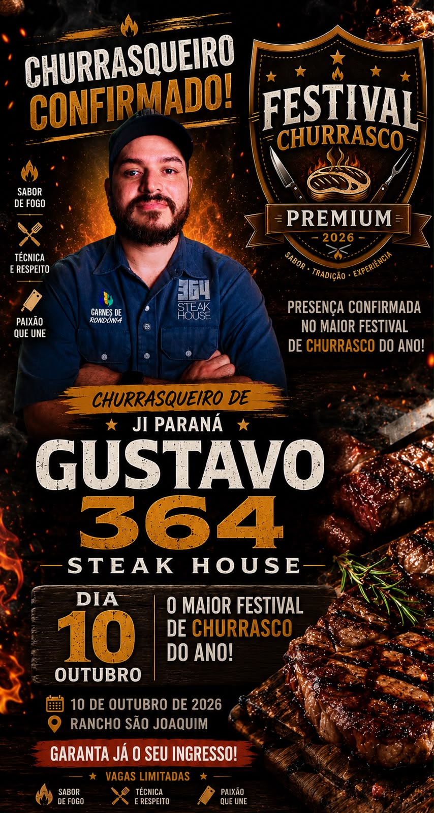 Gustavo — 364 Steak House