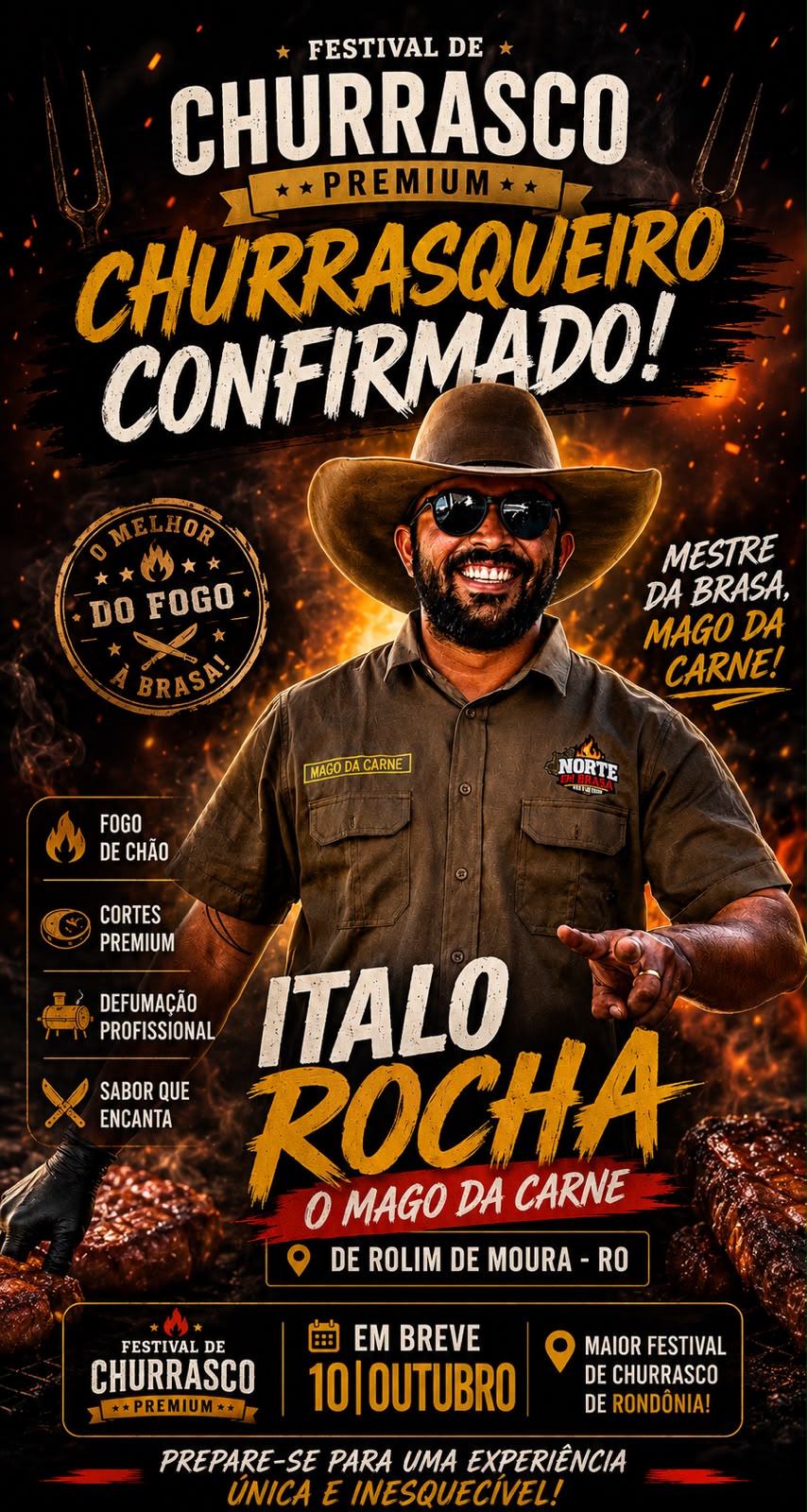 Italo Rocha — O Mago da Carne